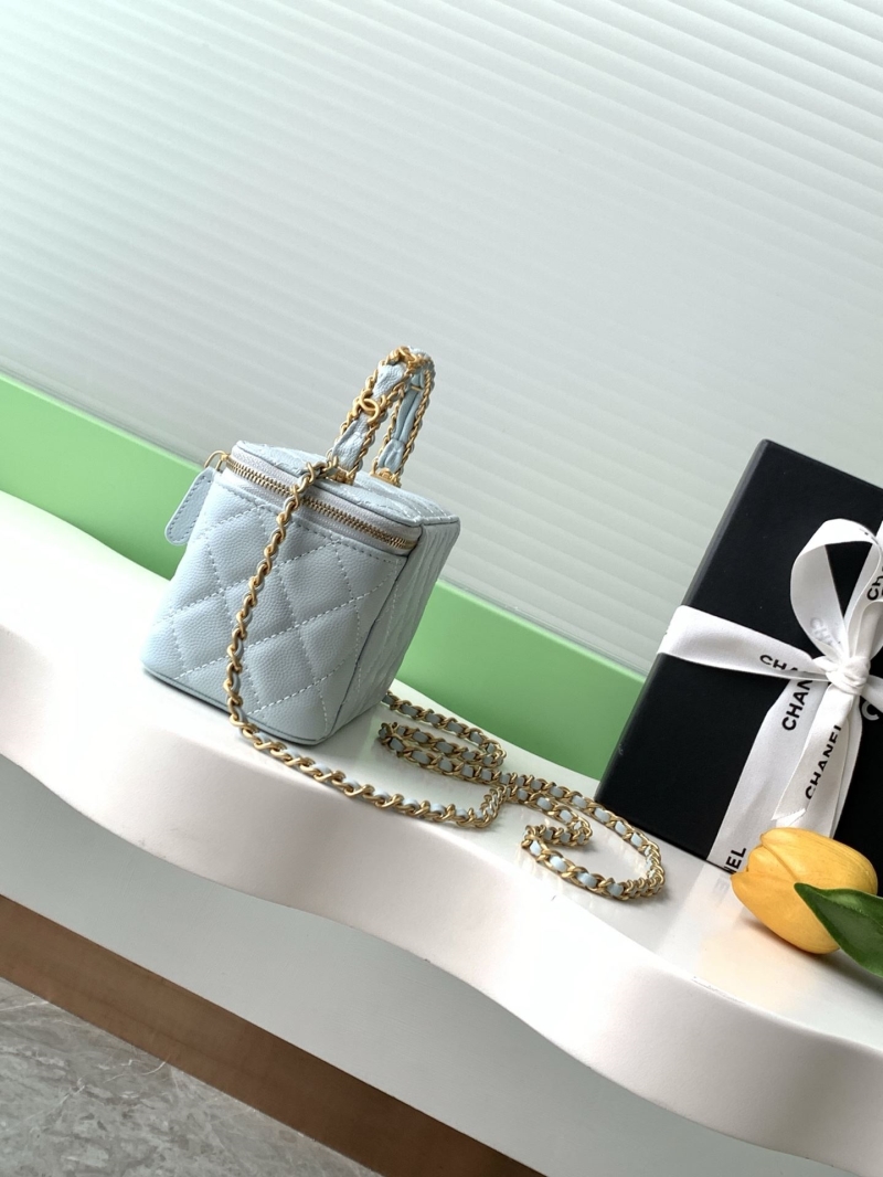 Ch**el cosmetic bags